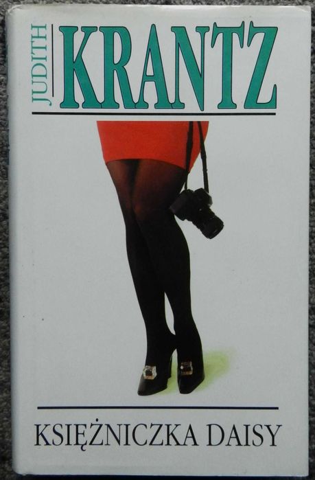 Krantz Judith - Księżniczka Daisy, literatura dla kobiet