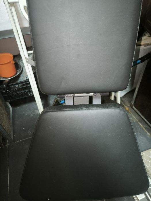 Maquina de halterofilismo