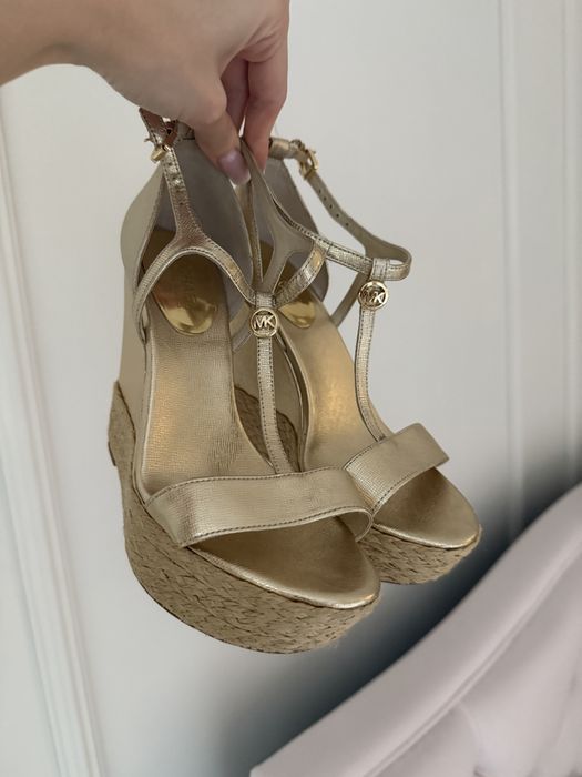 Koturny Złote Michael Kors 37