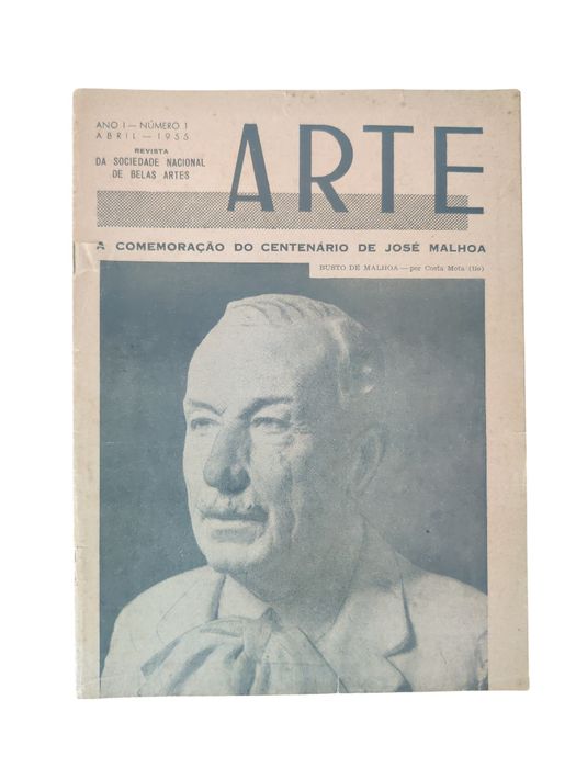 Revista A Arte Ano I - Número 1 - Abril 1955