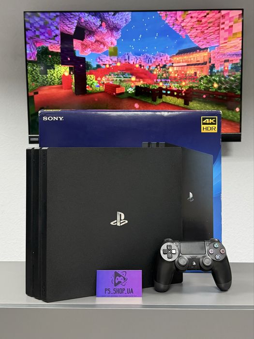 PlayStation 4 Pro 1TB магазин з гарантією ps4 pro пс4