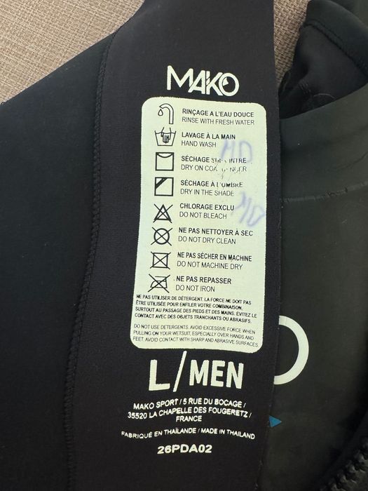Pianka triathlonowa MAKO roz L