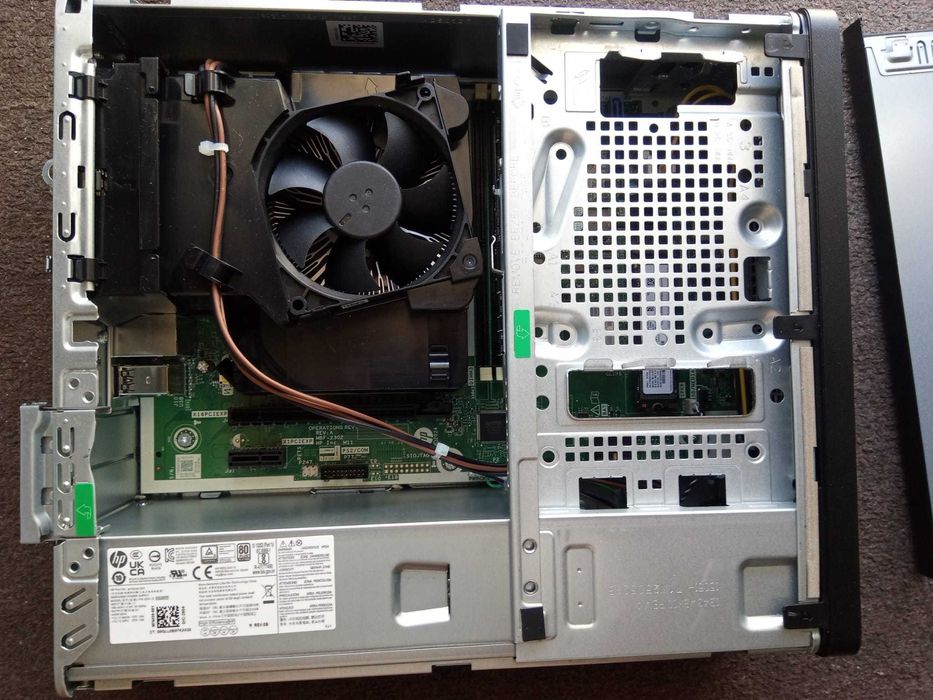 HP Prodesk 400 G9 SFF - i5 13500 (13º geração), RAM 8GB DDR5, Disco 512 GB SSD nvme Windows 11 Pro