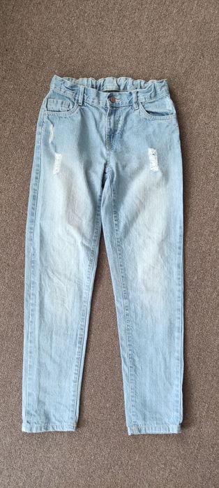 Джинси блакитні на дівчинку