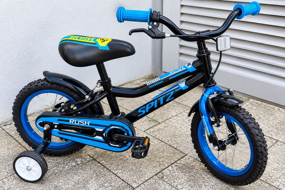 Bicicleta infantil RUSH SPITZ com rodinhas