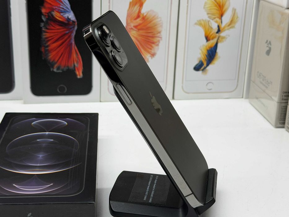 MAГAЗИН iPhone 12 Pro Max 256gb Graphite Neverlock Trade-In/Oбмeн