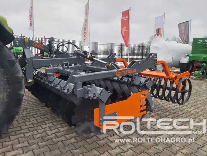 Brona Talerzowa Hydraulicznie Składana GALC TALC 4m 4,5m 5m 6m MANDAM