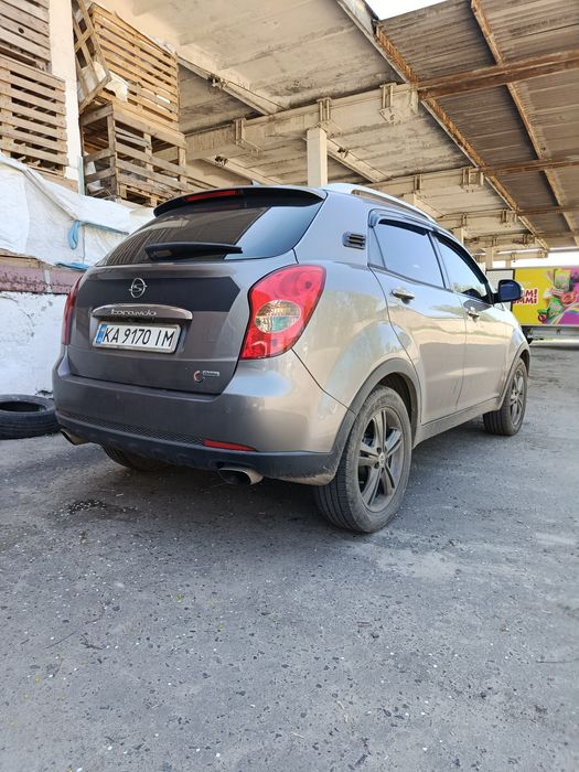 Авто в гарній комплектації. SsangYong Korando (Actyon)
