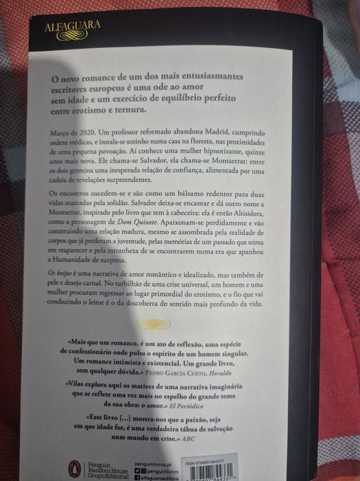 Os beijos - Manuel Villas