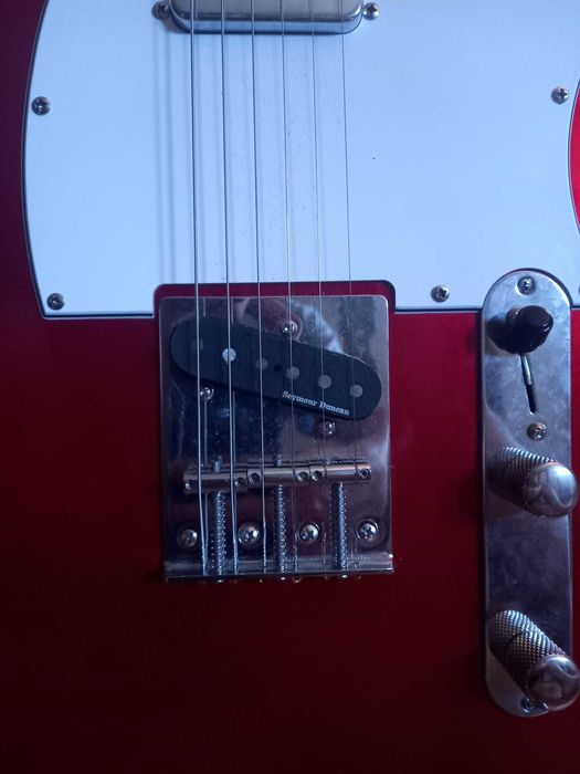 Guitarra Elétrica Telecaster Custom