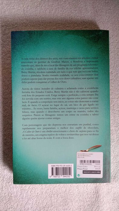 A Colher De Ouro - Jessa Maxwell