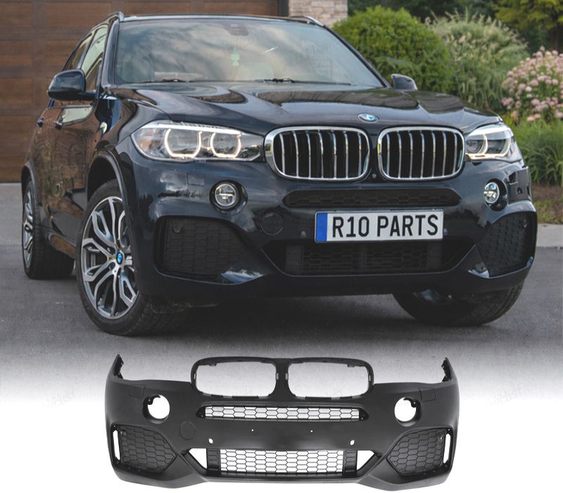 PARA-CHOQUES FRONTAL BMW X5 F15 12-18 LOOK M PDC SRA