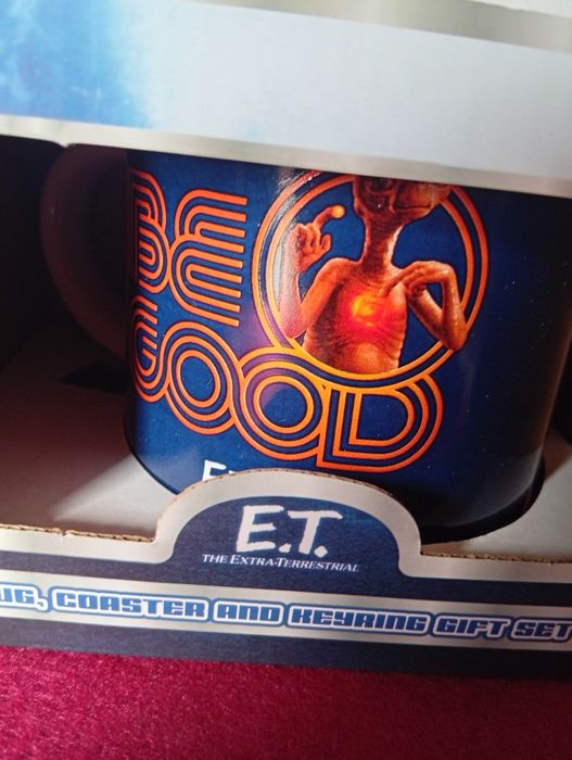 Gift set ET the extra-terrestrial