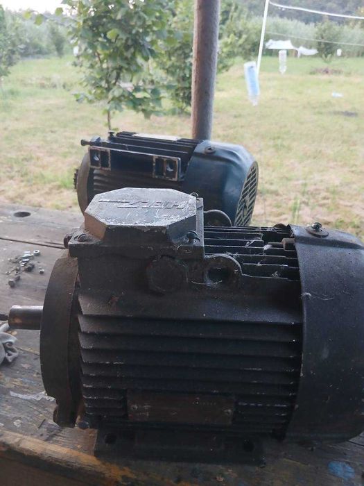 Двигун.1,5квт 220/380v  асинхронний HELZ