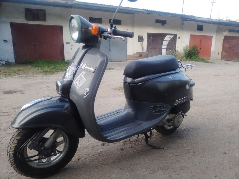 Honda giorno, хонда джорно, обмін на ваз