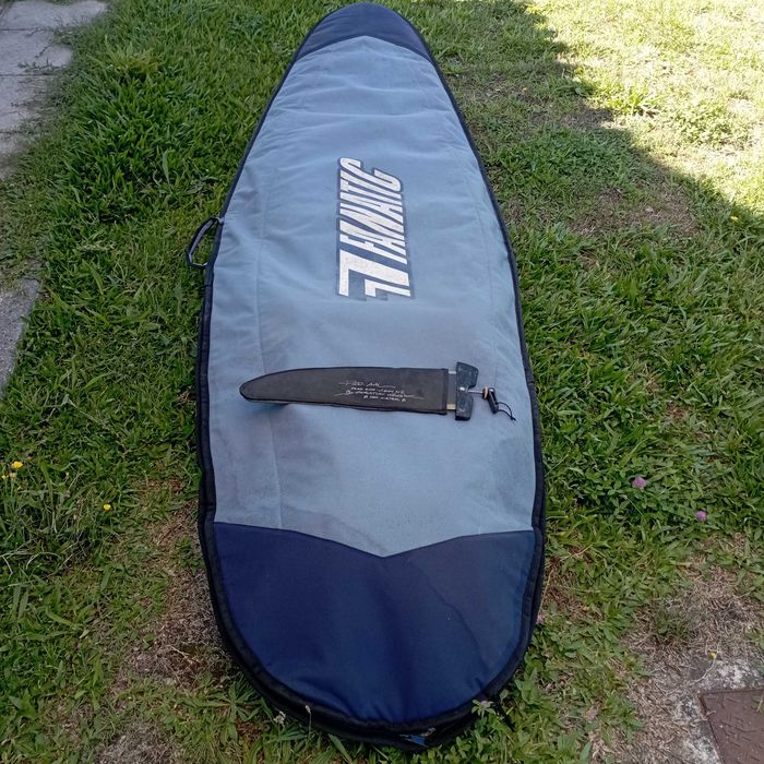 Prancha de windsurf Fanatic Sting Ray 130 TT, com saco