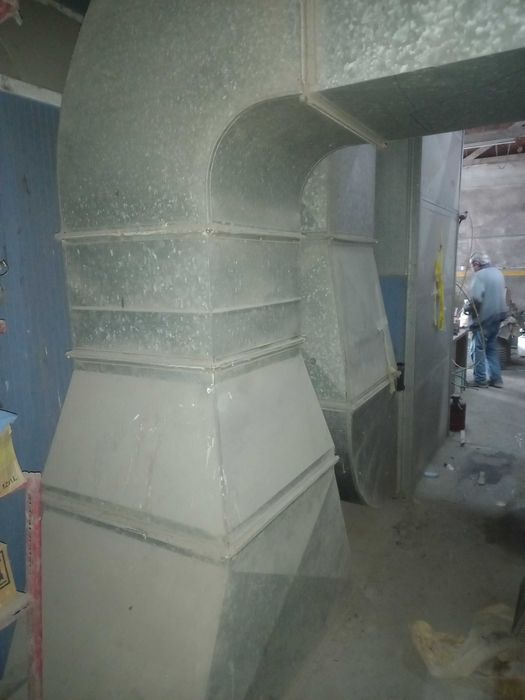 Cabine / Estufa de pintura automóvel completa  VERTA