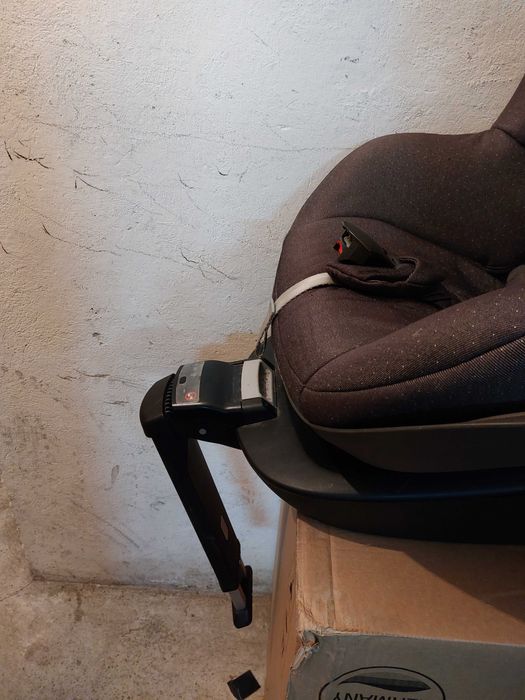 Maxi-Cosi Fotelik Pearl Pro 2 na ISOFIX 0-18kg ADAC + baza