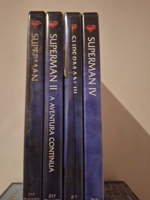 Colecção Superman DVD