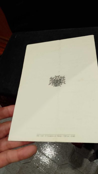 Programa Teatro Águia D´Ouro 1945 Maestro Enrique Jordá