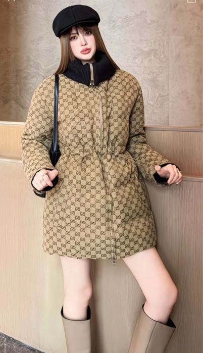 Куртка gucci,  тепла