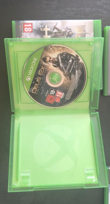 Conjunto de 4 jogos Xbox One