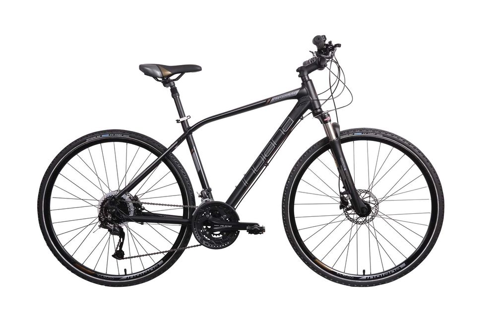 POWYSTAWOWY Rower trekkingowy X-CROSS, Shimano. Na wzrost 185 - 200 cm