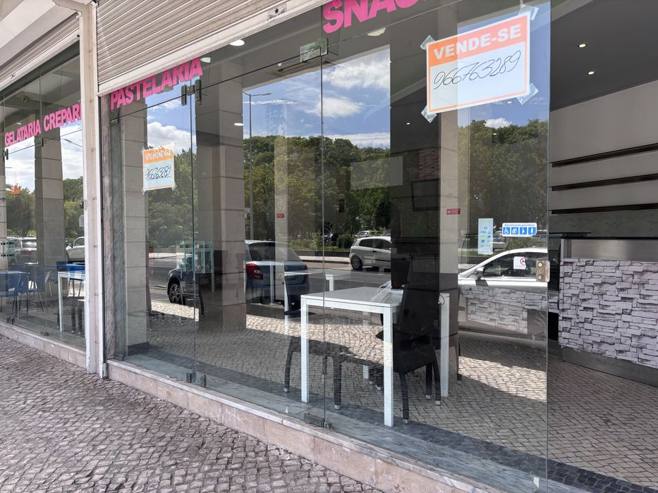 Vendo Loja /Cafe