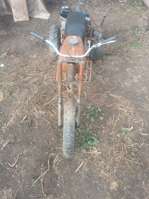 Трайк саморобний без мотору