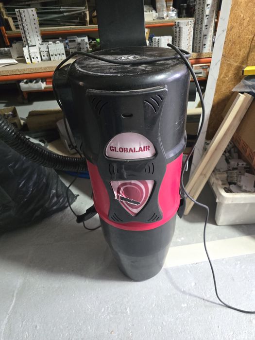 Máquina aspiração central