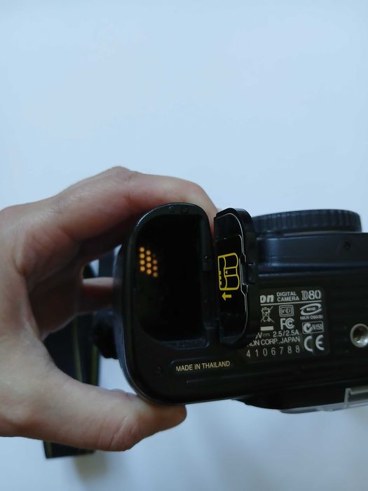 Nikon D80 para peças