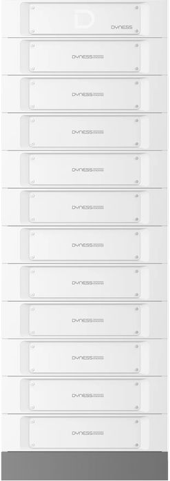 Armazenamento de energia Dyness STACK100 56.32kWh LiFePO4 51.2V