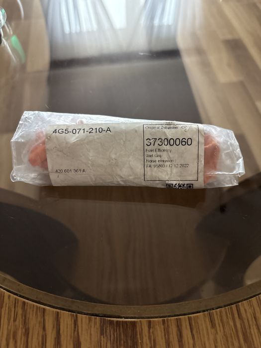 Czujniki ciśnienia opon Audi OE  4szt.