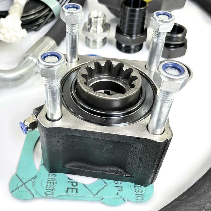 Комплект гідравліки ZF стандартний, ал. бак (Туреччина)