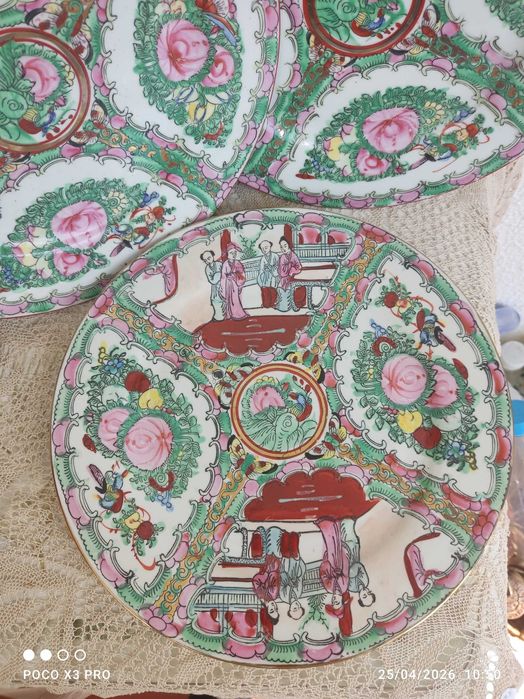 Pratos porcelana loiça da China