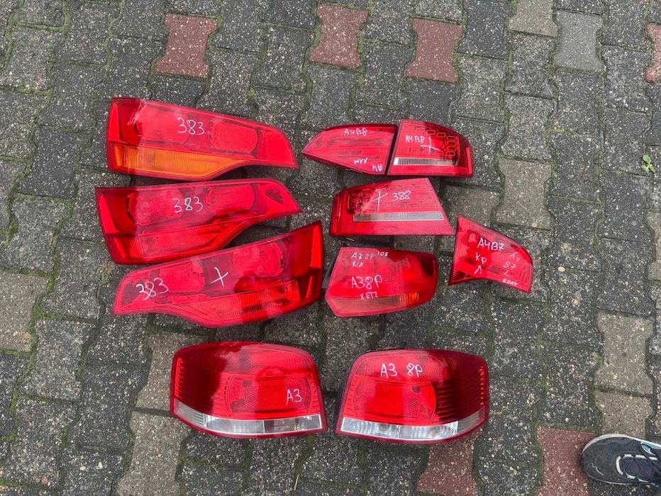Стоп ліхтар задній Audi Q7 4L A3 8P A4 B8 B7 A5 8T