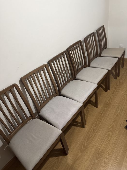 Cadeiras Ikea EKEDALEN (6 unidades)