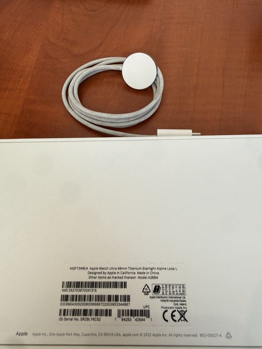 Apple Watch Ultra 1 gen