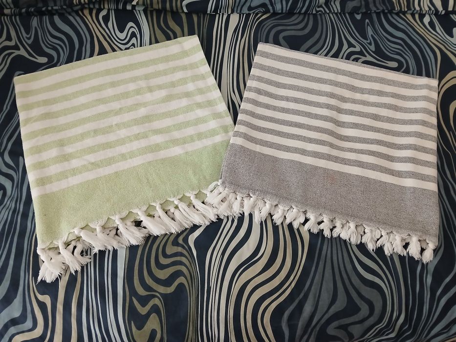 Toalhas de praia e banho