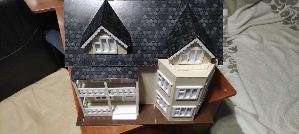 Будиночок-світильник, нічник