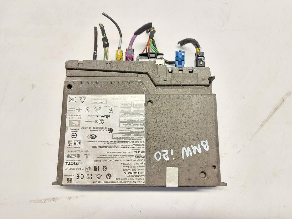 Bmw ix i20 2023, xdrive50 radio nawigacja 5a9c9d5
