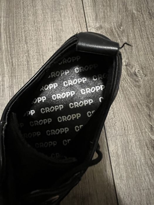 Лоферы туфли на платформе 36р  Cropp.
