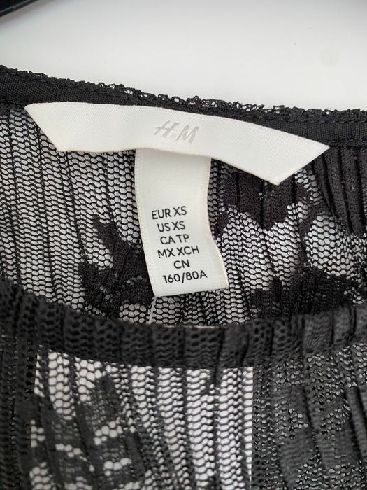 Блуза чорного кольору H&M, нова