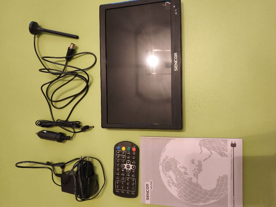 TV Turystyczny!! SENCOR TV LCD 10.1" SPV 7011