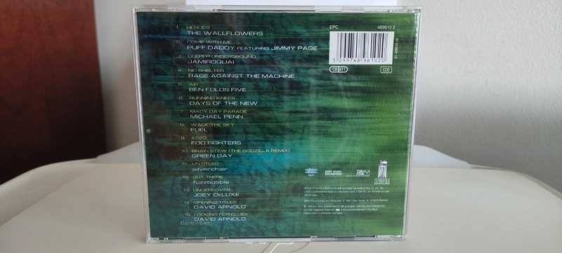 Godzilla The Album CD (Soundtrack)