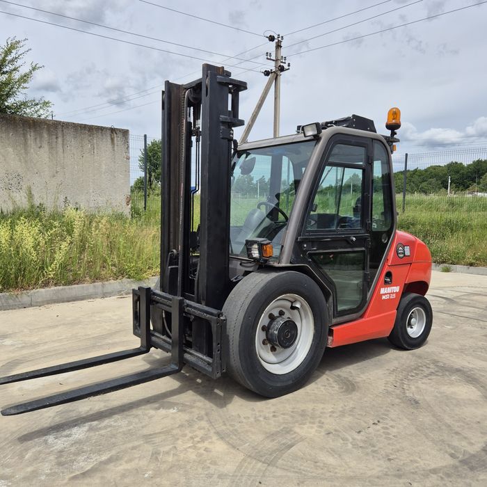 Навантажувач MANITOU 2,5 тон 2017р.