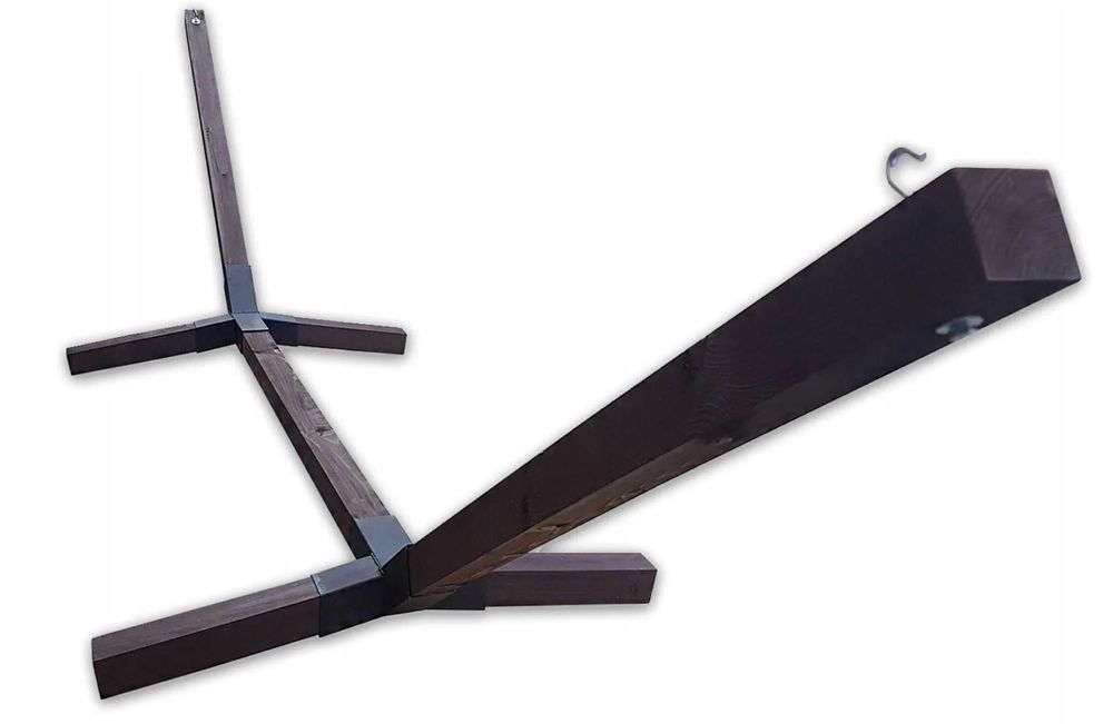 Zestaw Stelaż + Hamak 2os Boho komplet przenośny Comfort Zone 200 KG