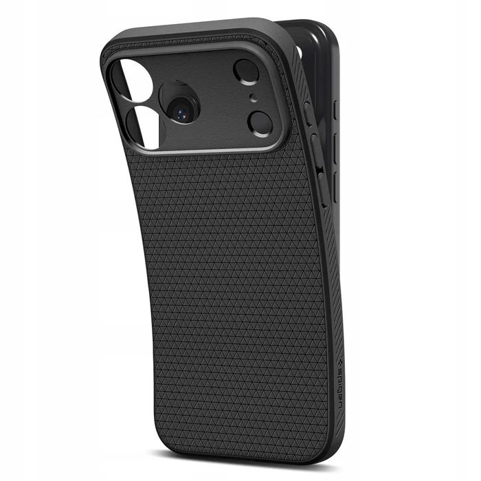 Etui SPIGEN futerał LIQUID AIR do IPHONE 17 Pro Max matte black