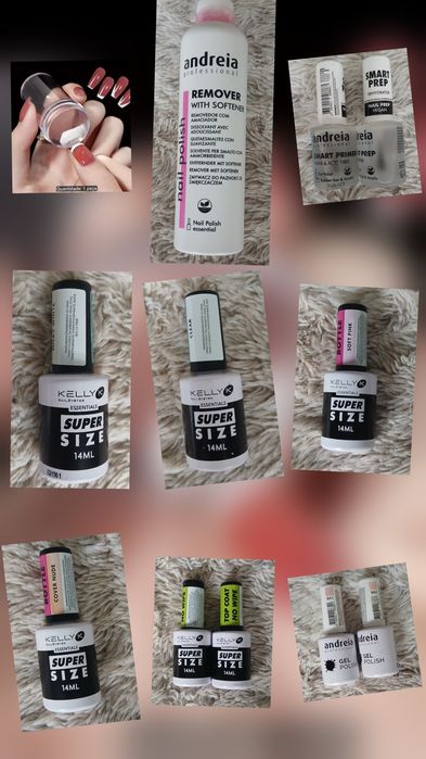 Material Completo para Unhas