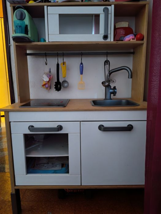 Cozinha de brincar ikea